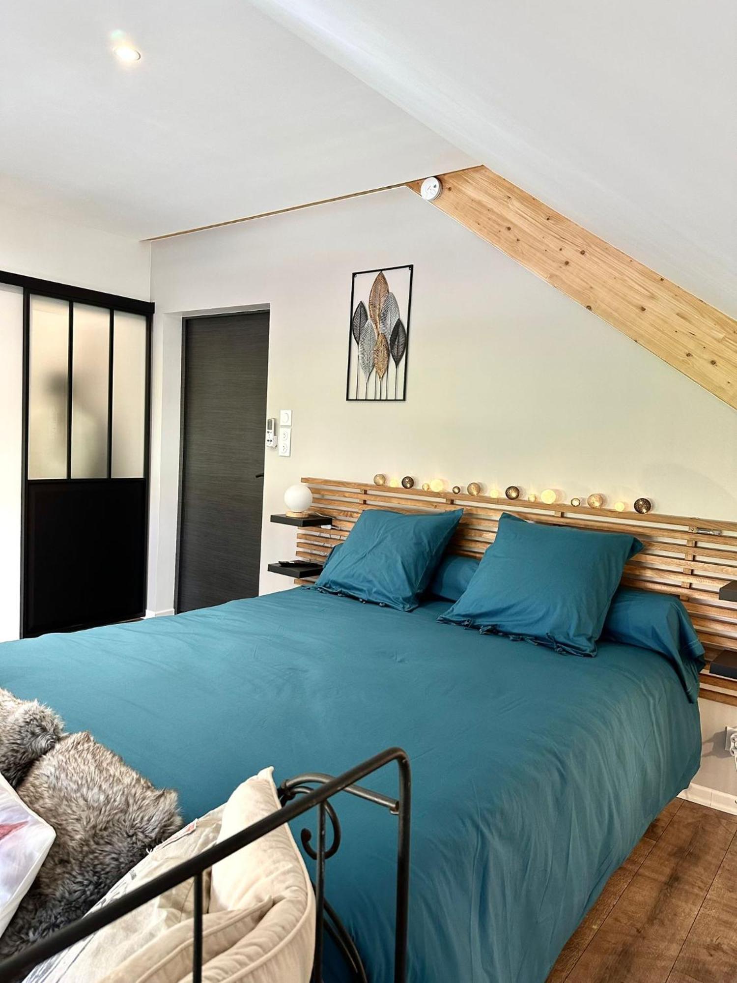 Studio Au Coeur De La Vannerie Fays-Billot Eksteriør billede