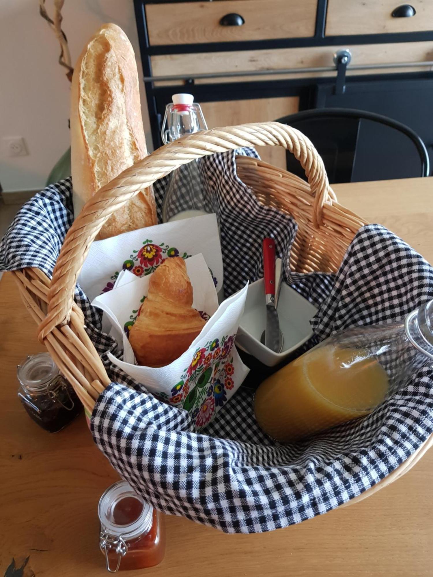 Studio Au Coeur De La Vannerie Fays-Billot Eksteriør billede