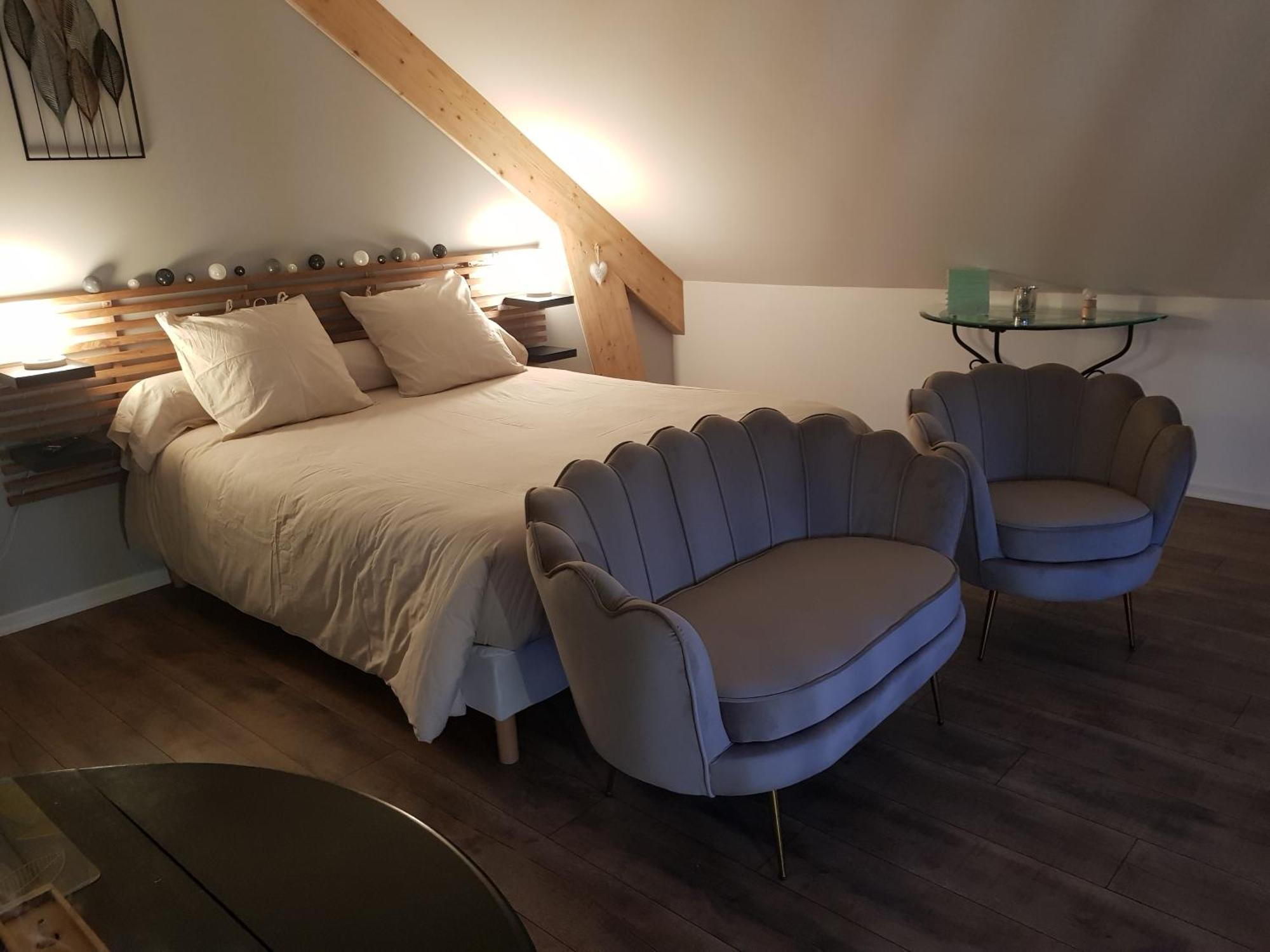 Studio Au Coeur De La Vannerie Fays-Billot Eksteriør billede