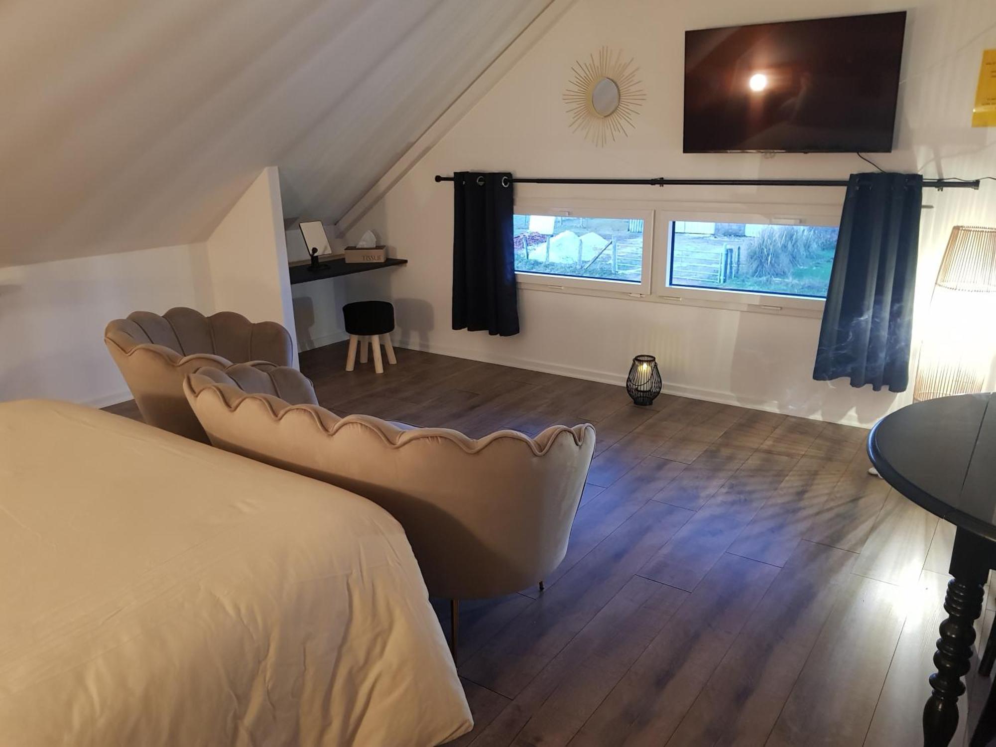 Studio Au Coeur De La Vannerie Fays-Billot Eksteriør billede